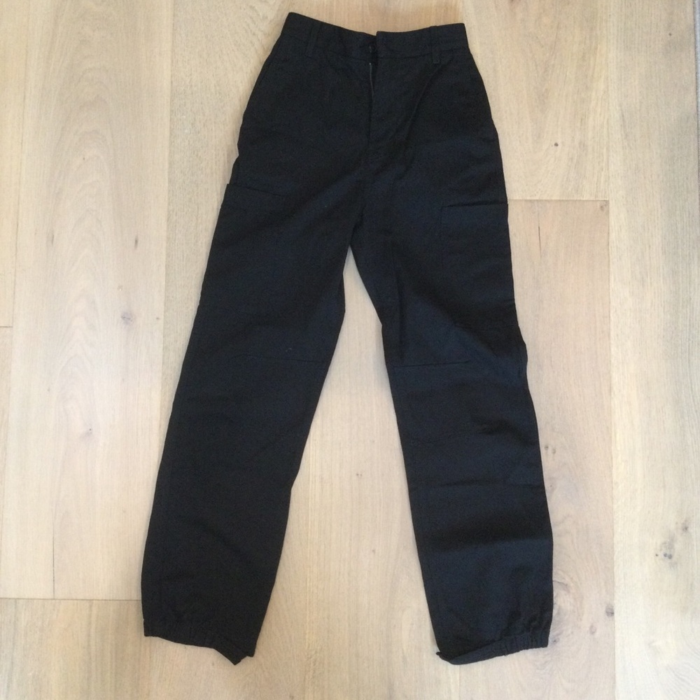 KOTN Black Women’s High-Waist Jogger Pants